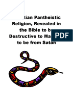 Egyptian Panteistic Religion