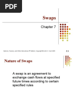 Swaps: Options, Futures, and Other Derivatives 6