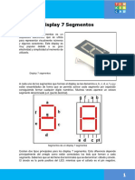 Display 7 Segmentos + Funciones