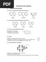 Tutorial Heterocyclic Compounds