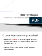 Interpretação Atos Falhos