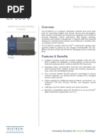 EC-BOS-8: Multi-Protocol Web Building Controller