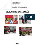 Plan de Tutoria 2021 - Inicial