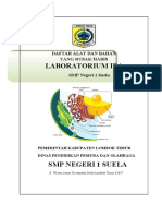 Alat Dan Bahan Yang Rusak Atau Habis