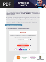Space Avaya Talento