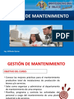 Gestión Del Mantenimiento Preventivo II