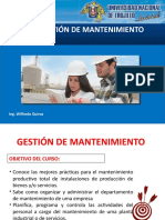 Gestión Del Mantenimiento Predictivo