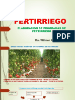 Clase 14 de Fertirriego