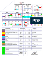 Calendario Escolar Do Ano de 2021 1