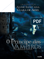 O Príncipe Dos Vampiros - Segredos de Sangue