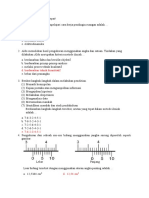 Soal Kelas X Fisika Semester Ganjil - Fix