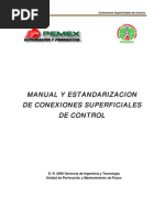 Manual de Conexionessuperficialesde20control