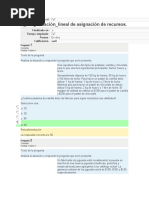 Programación - Lineal de Asignación de Recursos - Uveg