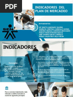 Indicadores Del Plan de Mercadeo