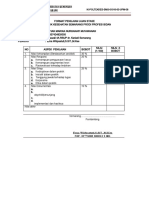 Format Nilai Stase Kespro Pembimbing Institusi