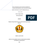 Perbandingan Penerapan Praktik Akuntansi Manajemen Pada Perusahaan Manufaktur