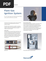 Flare Gas Ignition System: For Oil and Gas Producing Facilities and Petrochemical Plants