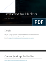 JavaScript For Hackers