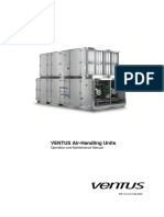 VENTUS Air-Handling Units: Operation and Maintenance Manual