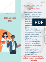 Tugas Kelompok Manajemen ASN