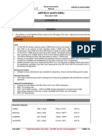 Airfield (Agp/Lemg) : Elevation 52ft