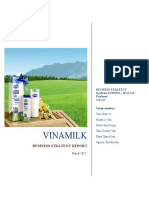 Vinamilk: Business Strategy Report