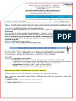 5°-S2-EXP5-SEM20-Planificamos Nuestro Discurso