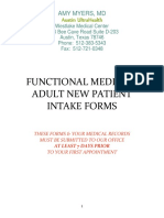 Functional Medicine Intake Final 07-17-12