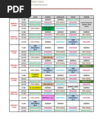 8 2021 22 Calendario de Teoria y Seminarios Semestre 2 Primer Curso Cyta