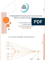 Modul SEM Stata