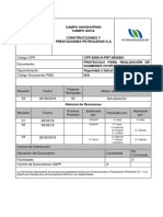 Protocolo de Examenes Ocupacionales CPP REV03