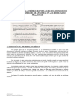 Ud 1-El Problema Analitico-Importancia de La Toma de Muestra