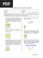 Evaluación Diagnóstica