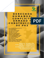 Derechos Humanos Conflicto Construccion Paz