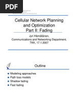 Cellular Network Planning and Optimization Part2