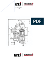 D-155 - 3 Cylinder Diesel Engine (01/75 - 12/85) 00 - Complete Machine 11-080 - Fuel Filter, Cav