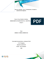 Fase 2 - Problematizar y Formular La Situación de Investigación - Dayron - Bautista - Grupo - 11