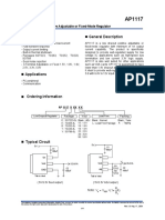 Features General Description: 1A Low Dropout Positive Adjustable or Fixed-Mode Regulator