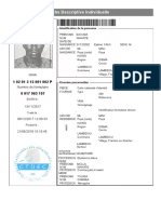 Fiche Individuelle Daouda Niakate