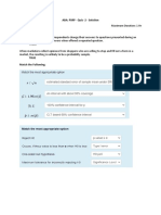 PSRP Quiz-2 Solution