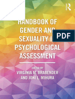 Handbook of Gender and Sexuality in Psychological Assessment (2016)