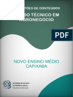 Curso Técnico em Agronegócio