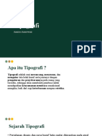 Tipografi