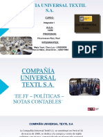 Compañia Universal Textil S.A