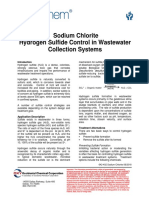 Hydrogen Sulfide Control in Wastewater Collection Systems