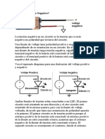 Qué Es El Voltaje Negativo