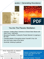 You Are The Placebo Meditation