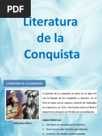 Literatura de La Conquista