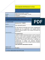 T-ForMATO Analisis de Sentencia 2