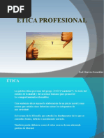 Etica Profesional 1a Parte